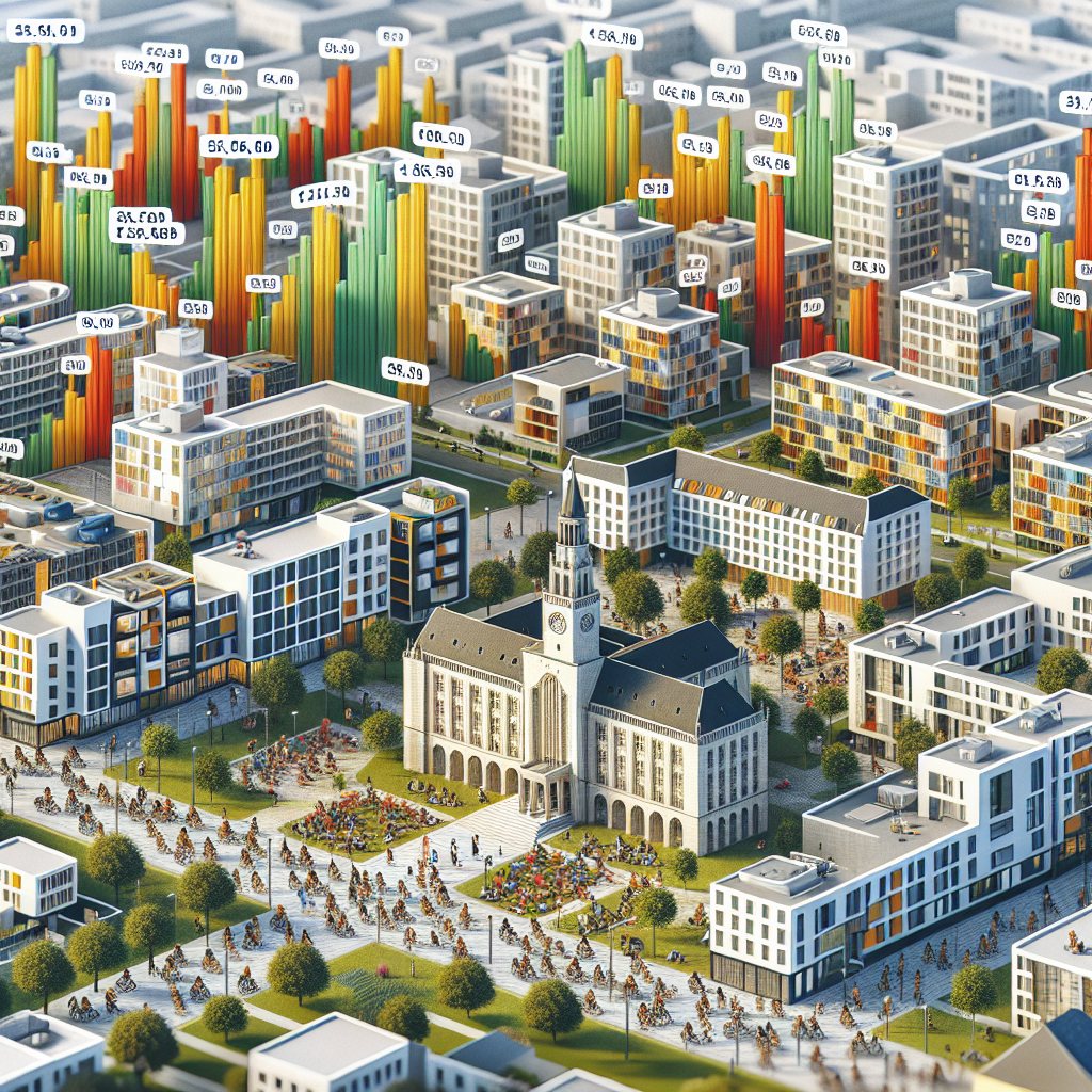 Einfluss von Universitätsnähe auf Immobilienpreise